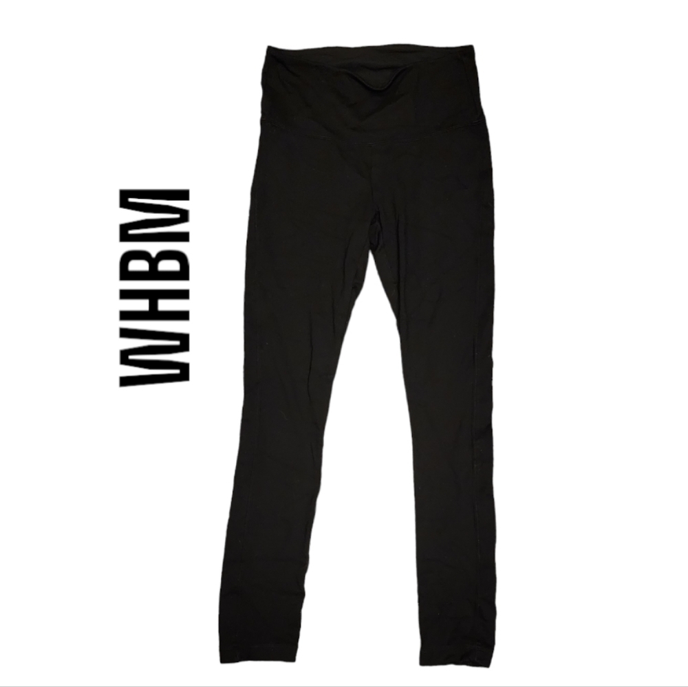 White House Black market Black skinny pullon pant leggings size xs